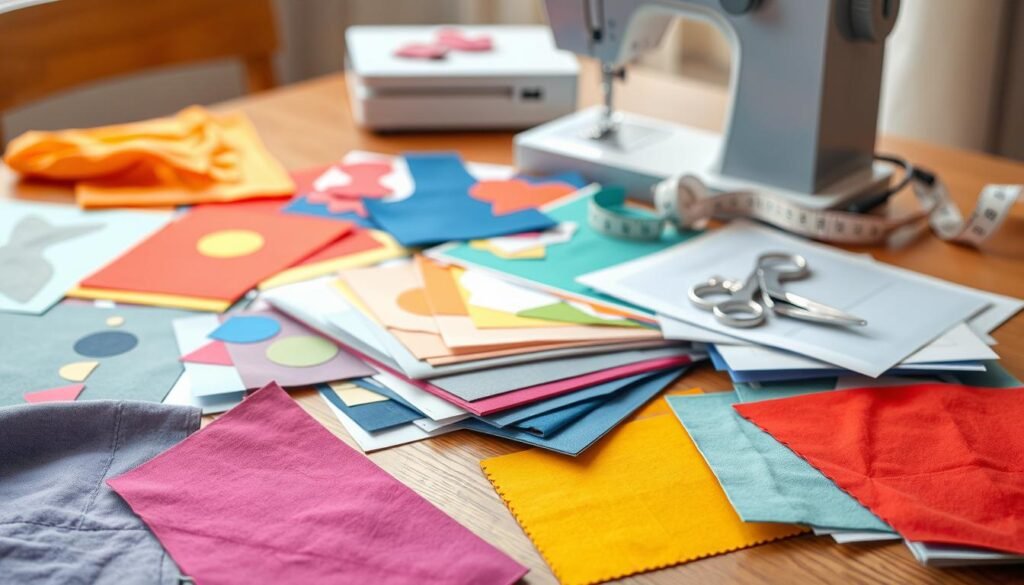 sewing pattern basics